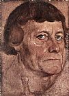 Portrait of a Man by Lucas Cranach the Elder
